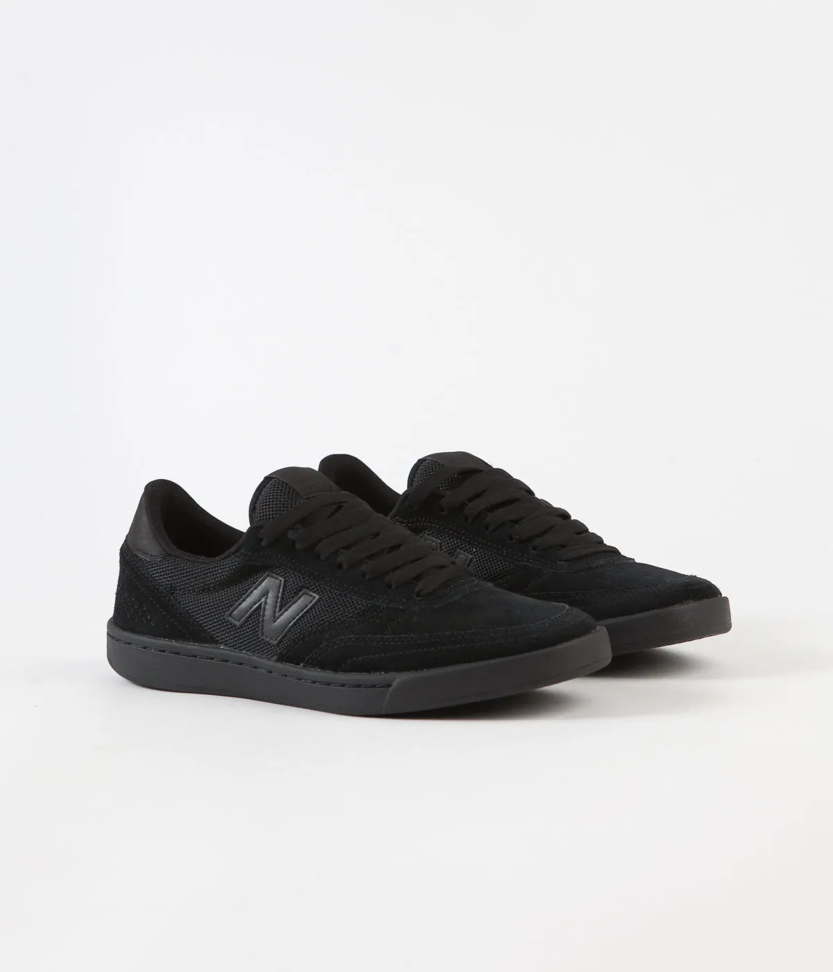 New Balance Numeric 440 Shoes - Black / Black