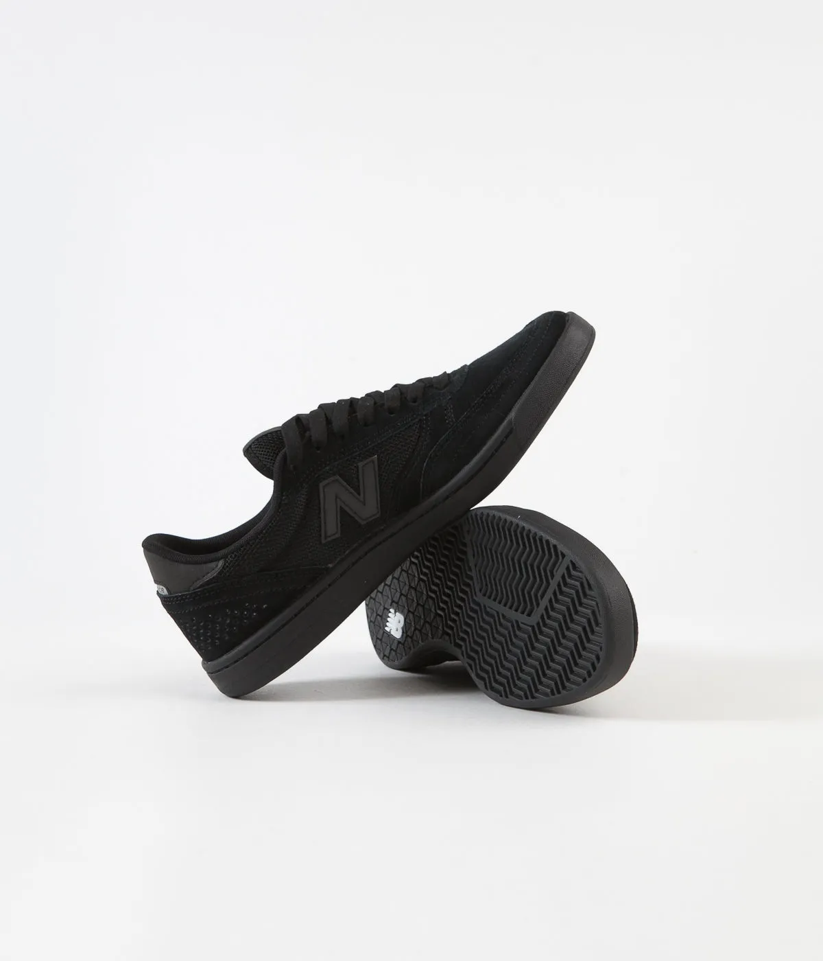 New Balance Numeric 440 Shoes - Black / Black