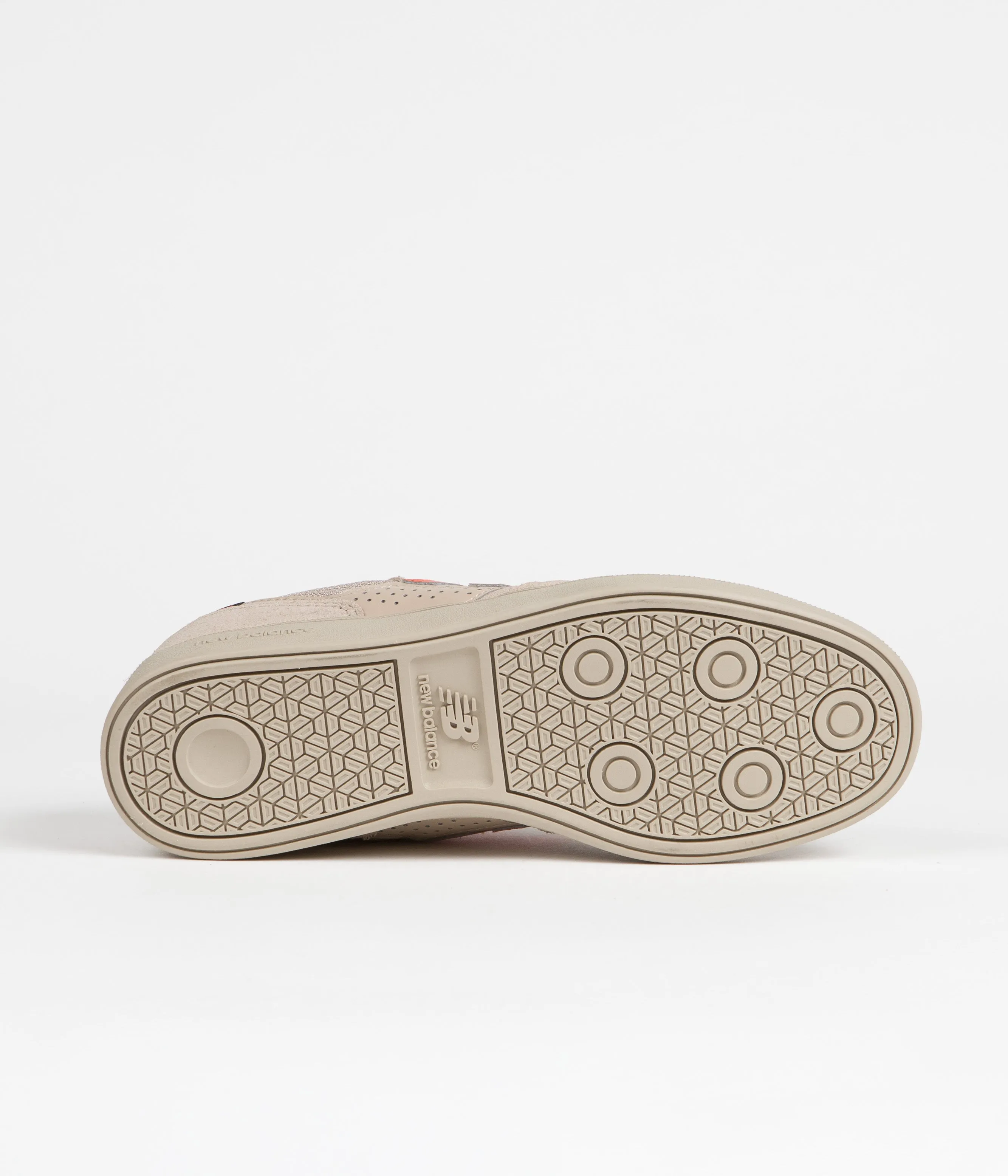 New Balance Numeric 508 Brandon Westgate Shoes - Tan / Orange