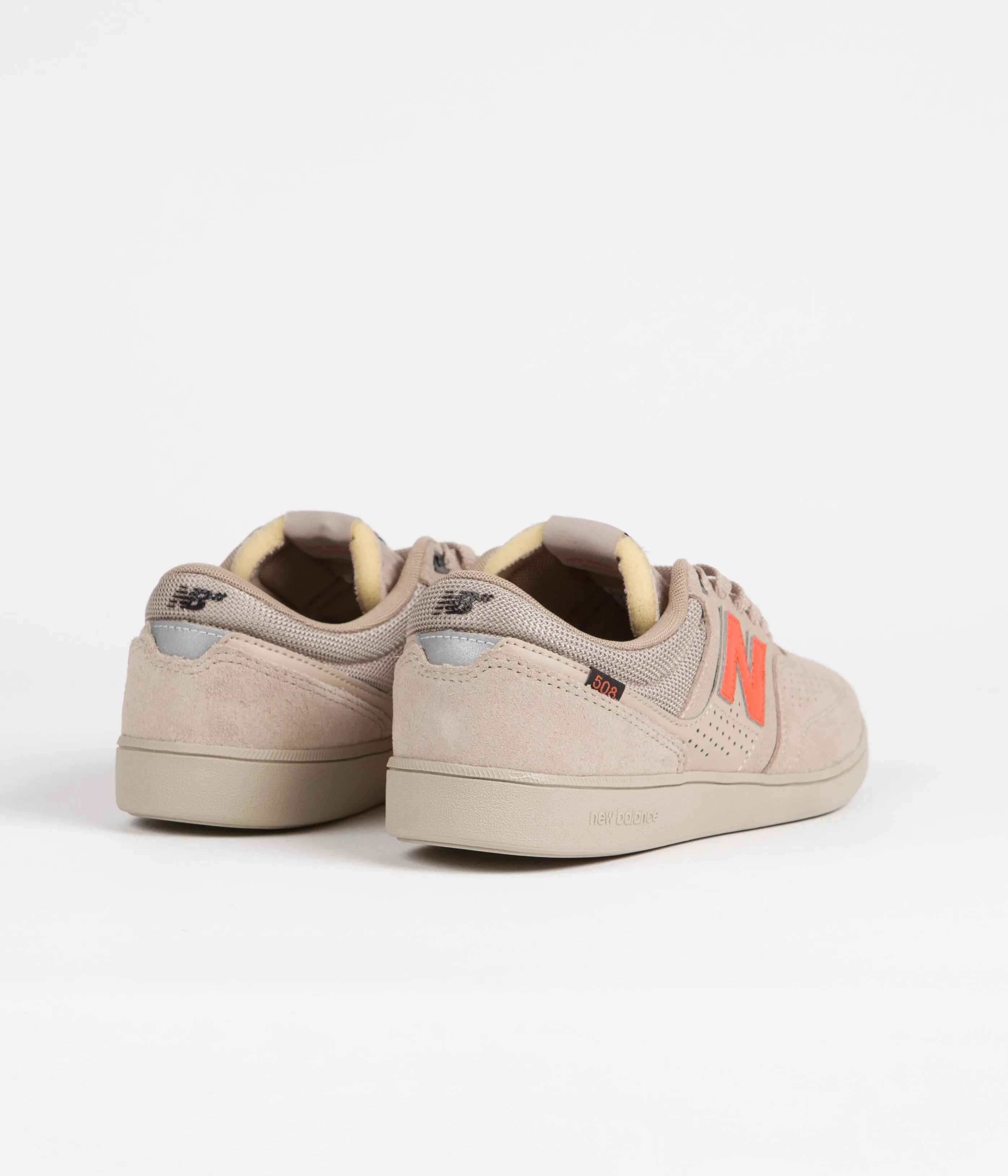 New Balance Numeric 508 Brandon Westgate Shoes - Tan / Orange