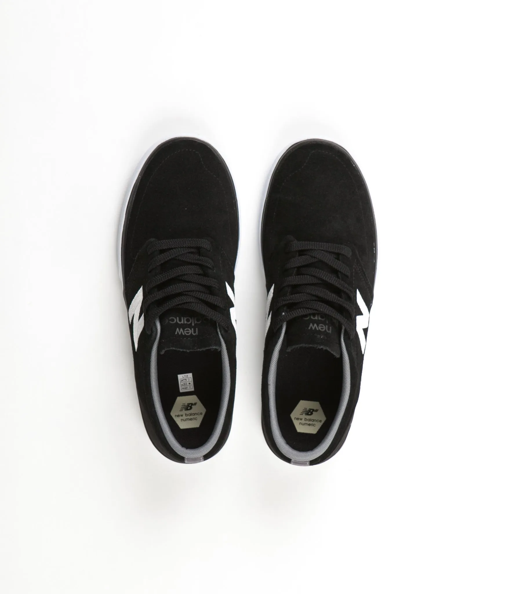 New Balance Numeric Brighton 345 Shoes - Black/ White