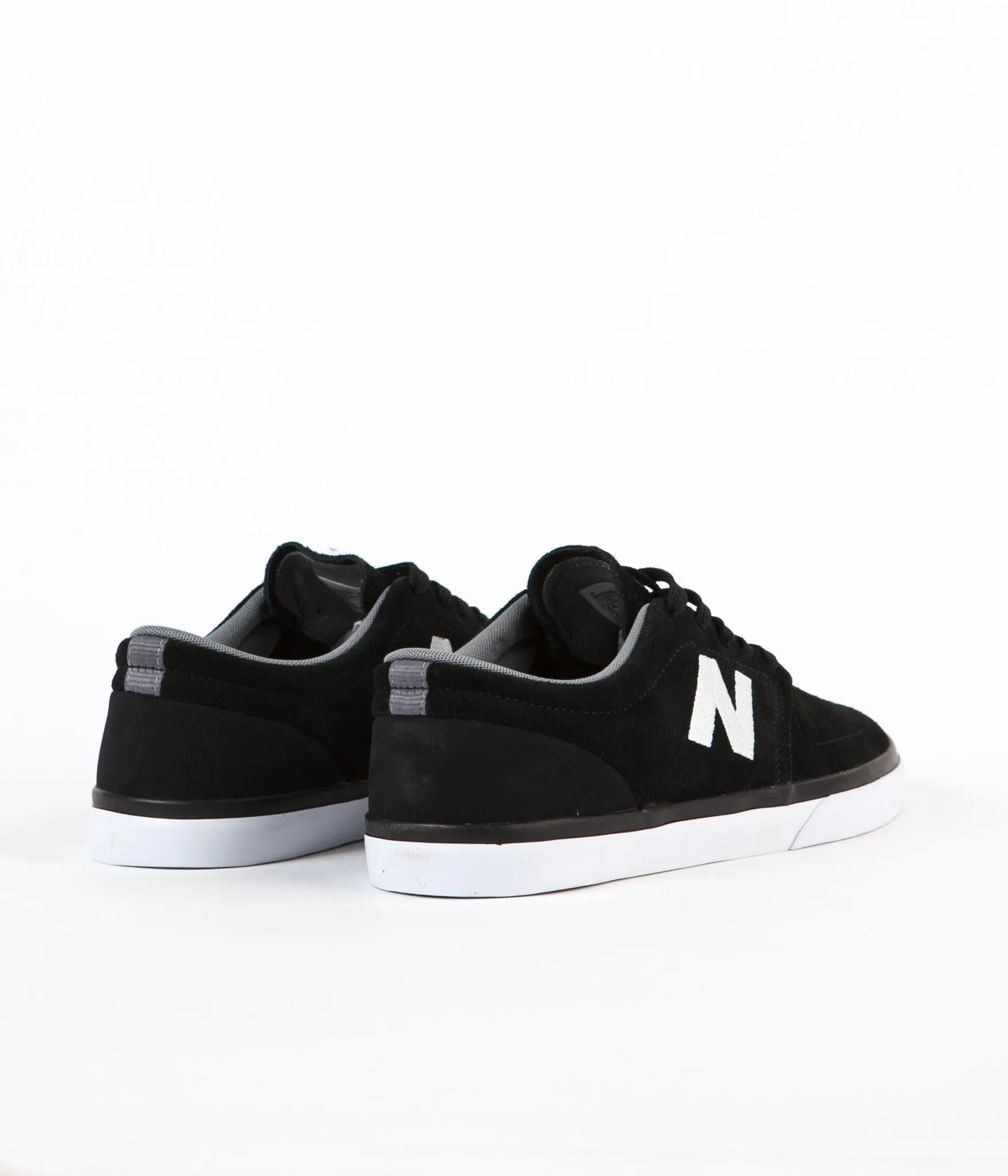 New Balance Numeric Brighton 345 Shoes - Black/ White