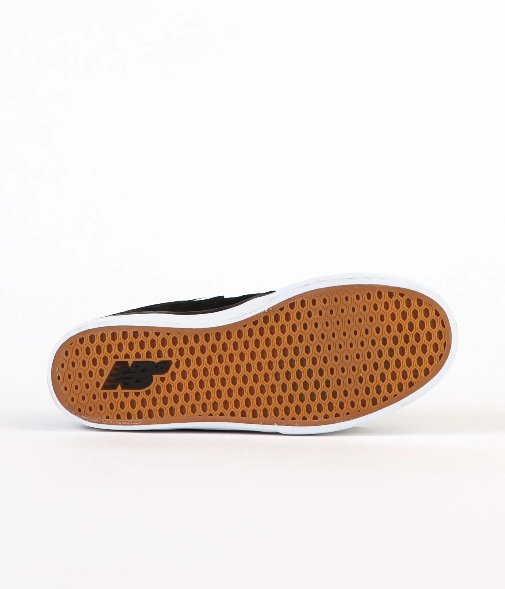 New Balance Numeric Brighton 345 Shoes - Black/ White