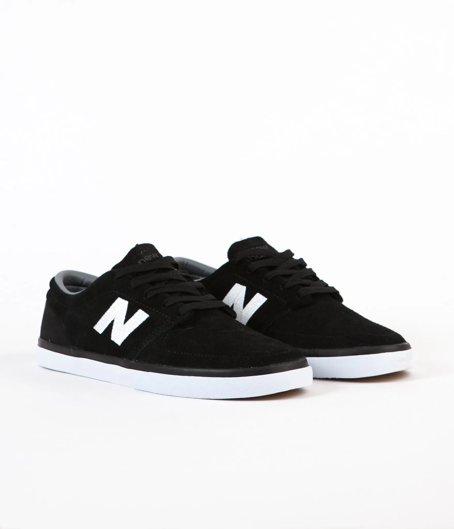 New Balance Numeric Brighton 345 Shoes - Black/ White