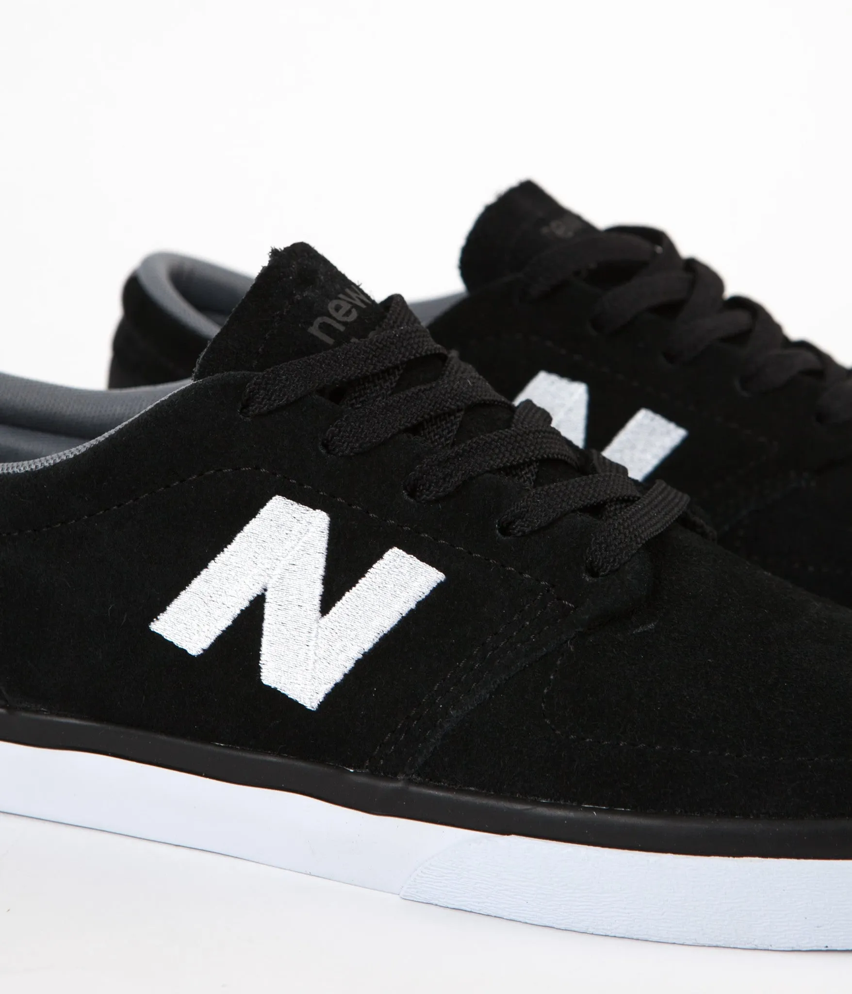 New Balance Numeric Brighton 345 Shoes - Black/ White