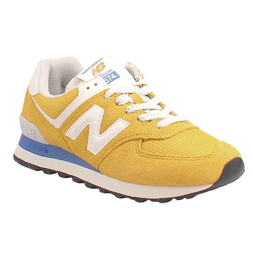 New Balance Unisex Trainers - U574VPY - Yellow