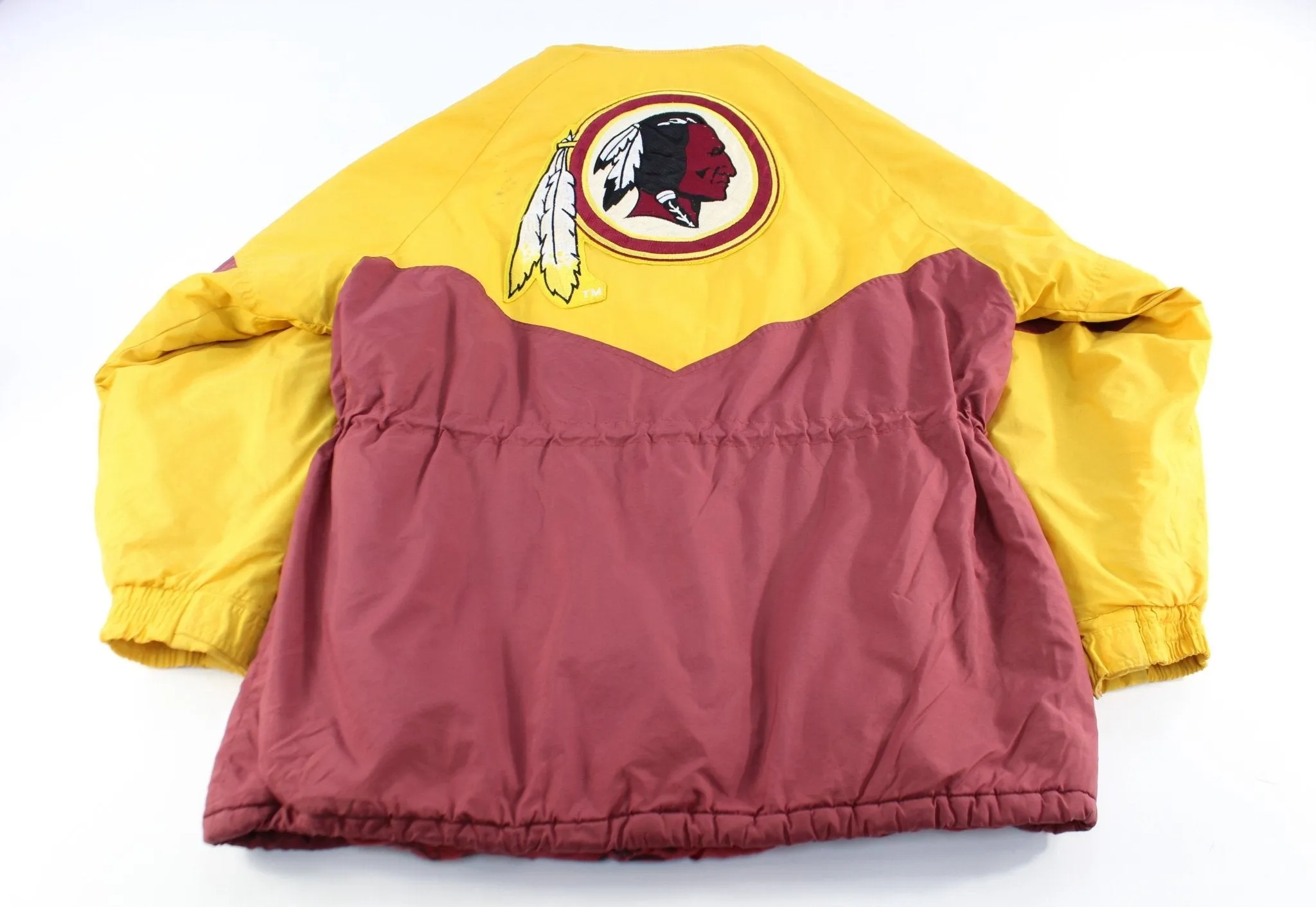 NFL Game Day Washington Redskins Embroidered Logo Zip Up Jacket