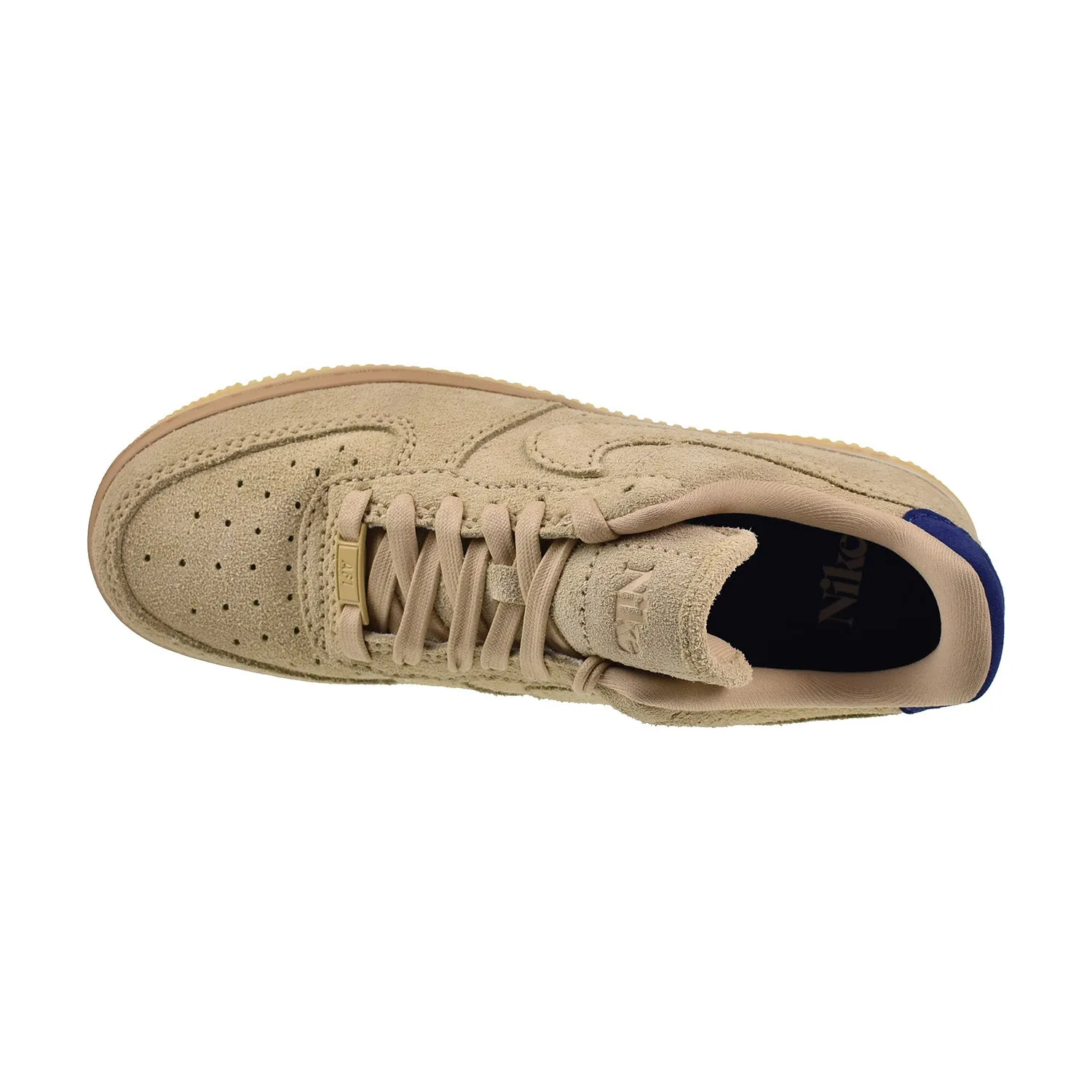 Nike Air Force 1 '07 LX Women's Shoes Grain-Deep Royal Blue