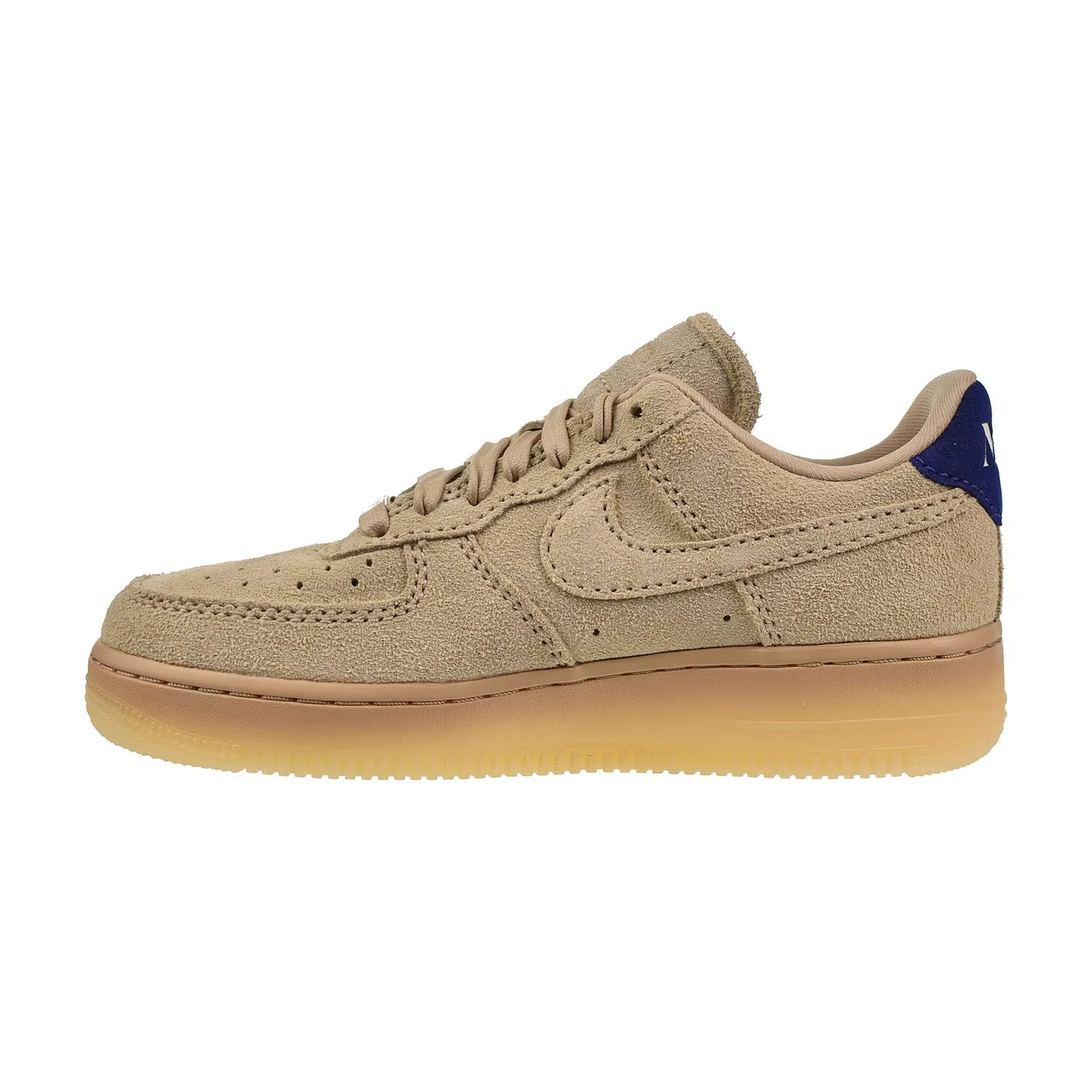 Nike Air Force 1 '07 LX Women's Shoes Grain-Deep Royal Blue