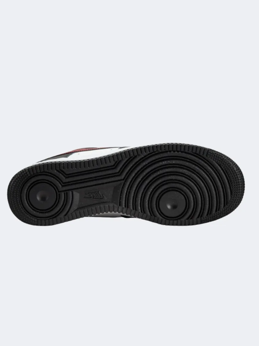 Nike Air Force 1 07 Men Lifestyle Espadrilles Black/White/Red
