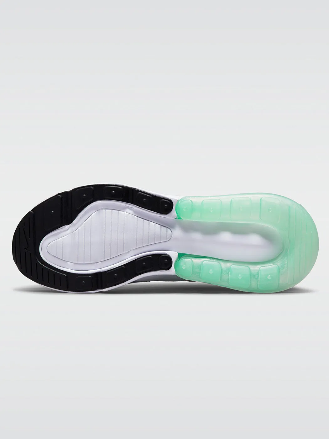 Nike Air Max 270 - White-Metallic Silver-Mint Foam