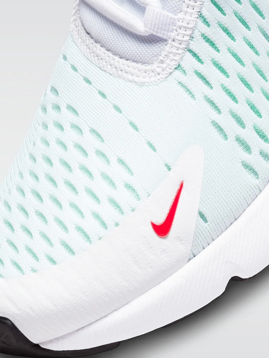 Nike Air Max 270 - White-Metallic Silver-Mint Foam