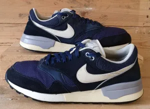 Nike Air Odyssey Suede/Textile Trainers UK9/US10/EU44 652989-403 Midnight Navy
