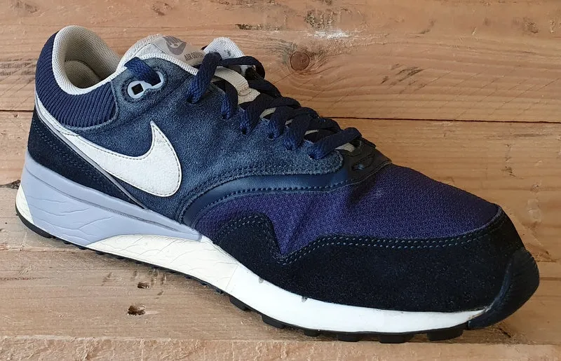 Nike Air Odyssey Suede/Textile Trainers UK9/US10/EU44 652989-403 Midnight Navy