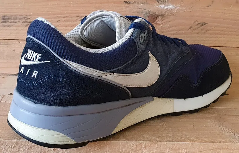 Nike Air Odyssey Suede/Textile Trainers UK9/US10/EU44 652989-403 Midnight Navy