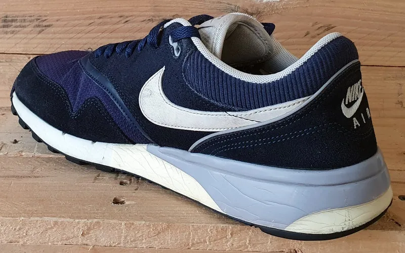 Nike Air Odyssey Suede/Textile Trainers UK9/US10/EU44 652989-403 Midnight Navy