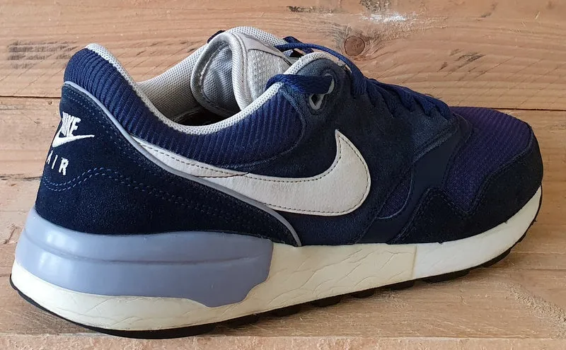 Nike Air Odyssey Suede/Textile Trainers UK9/US10/EU44 652989-403 Midnight Navy