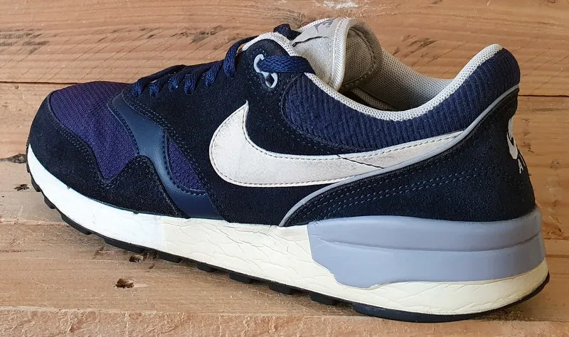 Nike Air Odyssey Suede/Textile Trainers UK9/US10/EU44 652989-403 Midnight Navy