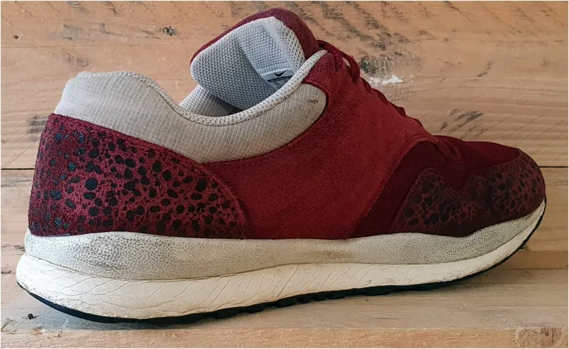 Nike Air Safari Low Suede Trainers UK10/US11/EU45 371740-611 Team Red/Sail Black
