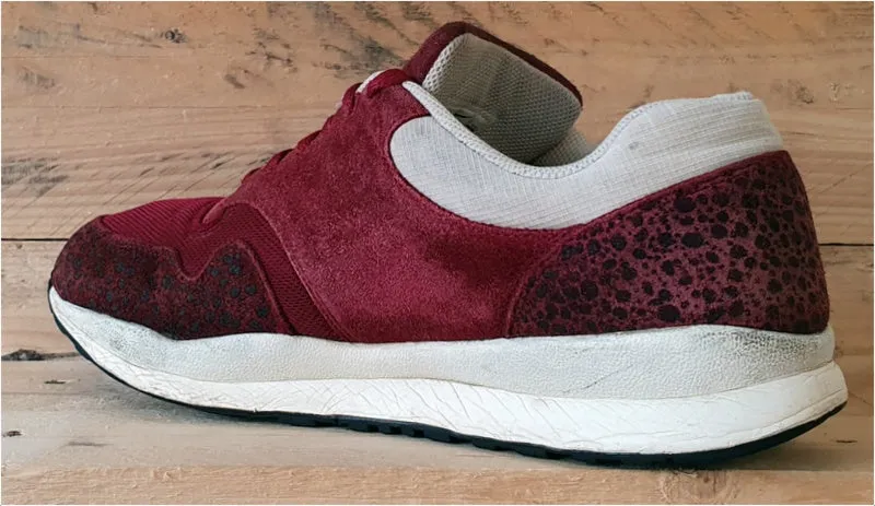 Nike Air Safari Low Suede Trainers UK10/US11/EU45 371740-611 Team Red/Sail Black