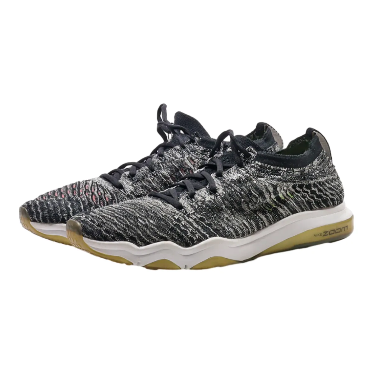 NIKE Air Zoom Fearless Sneaker Trainers Black Synthetic Womens UK 5.5