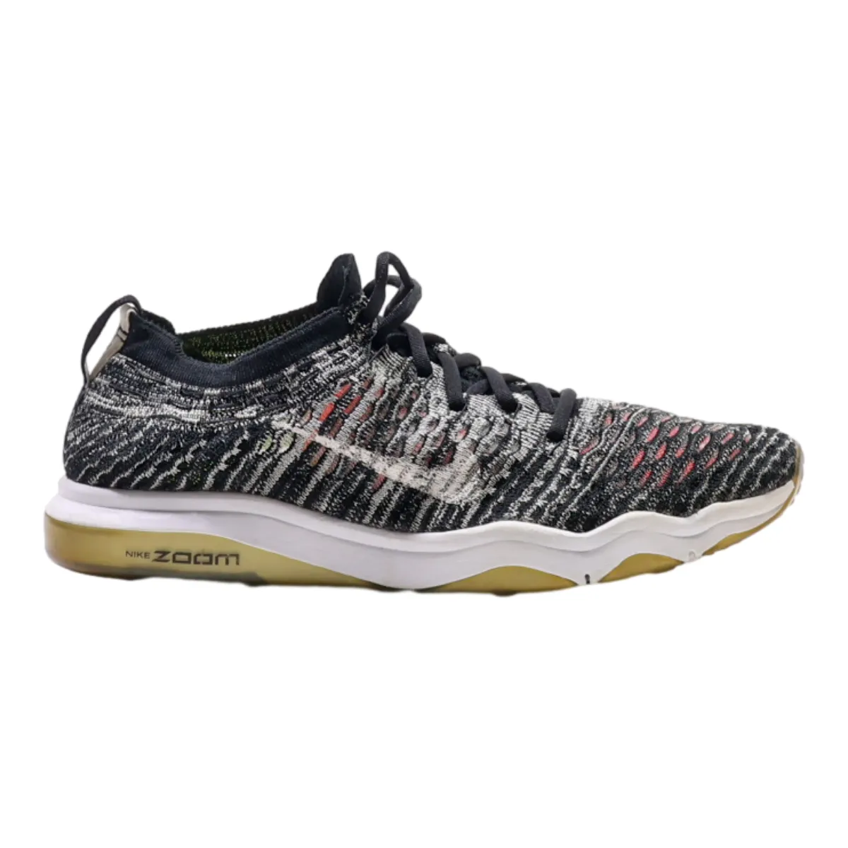 NIKE Air Zoom Fearless Sneaker Trainers Black Synthetic Womens UK 5.5