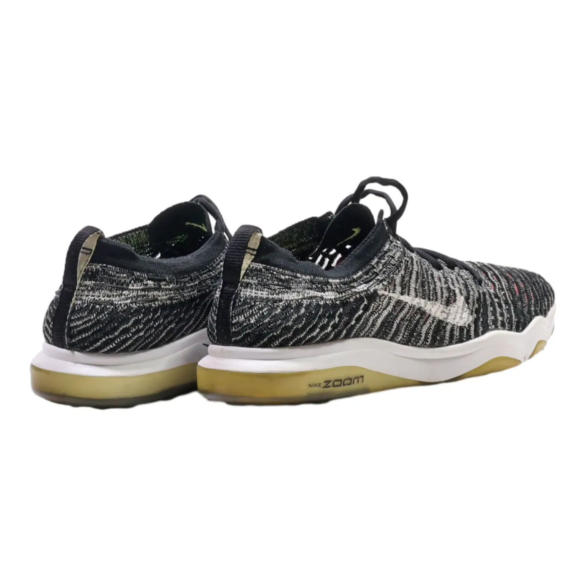 NIKE Air Zoom Fearless Sneaker Trainers Black Synthetic Womens UK 5.5