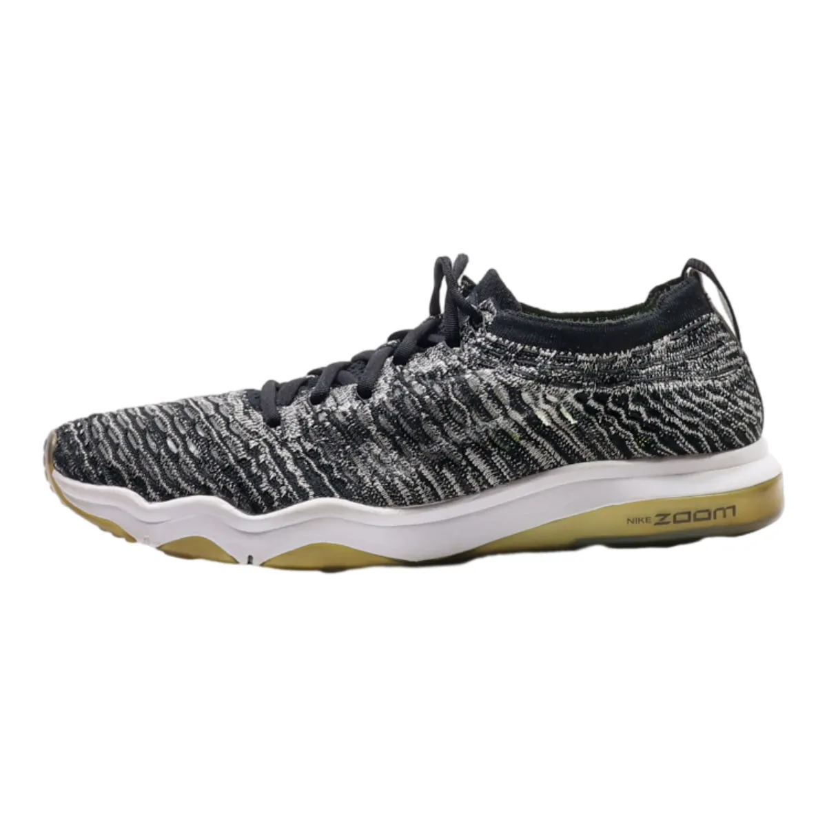 NIKE Air Zoom Fearless Sneaker Trainers Black Synthetic Womens UK 5.5