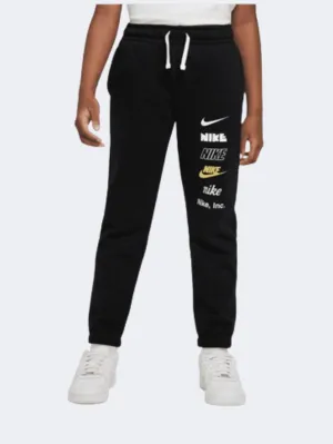 Nike Big Kids Boys Lifestyle Pant Black