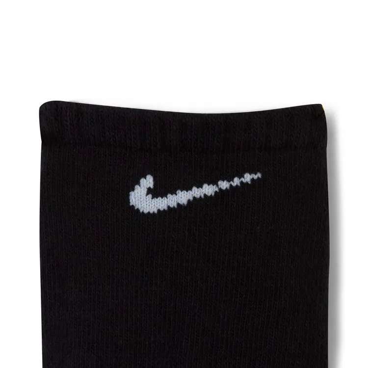 Nike Cushioned No Show 3 Pack - Black