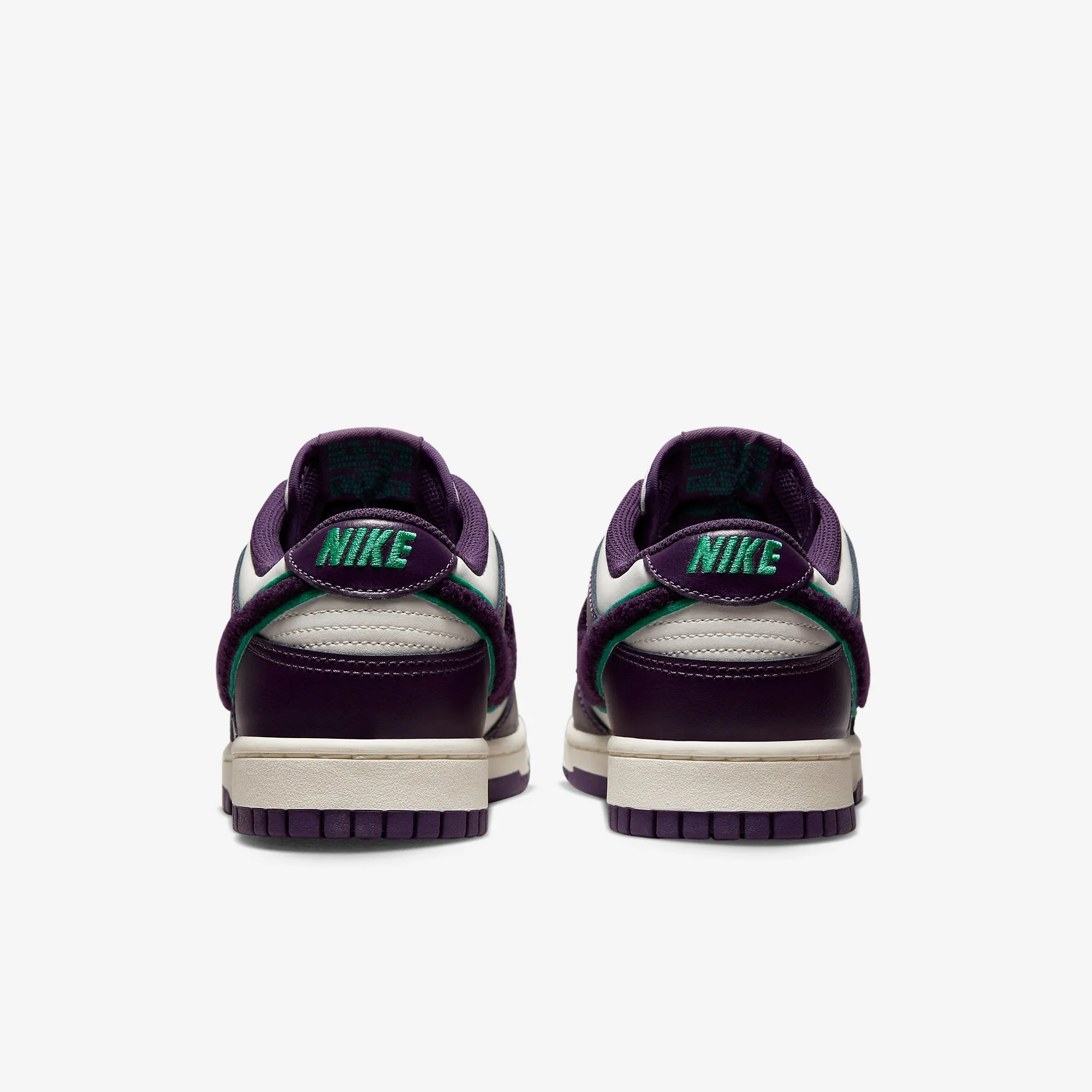 Nike Dunk Low Retro "Grand Purple" Chenille Swoosh (DQ7683-100)