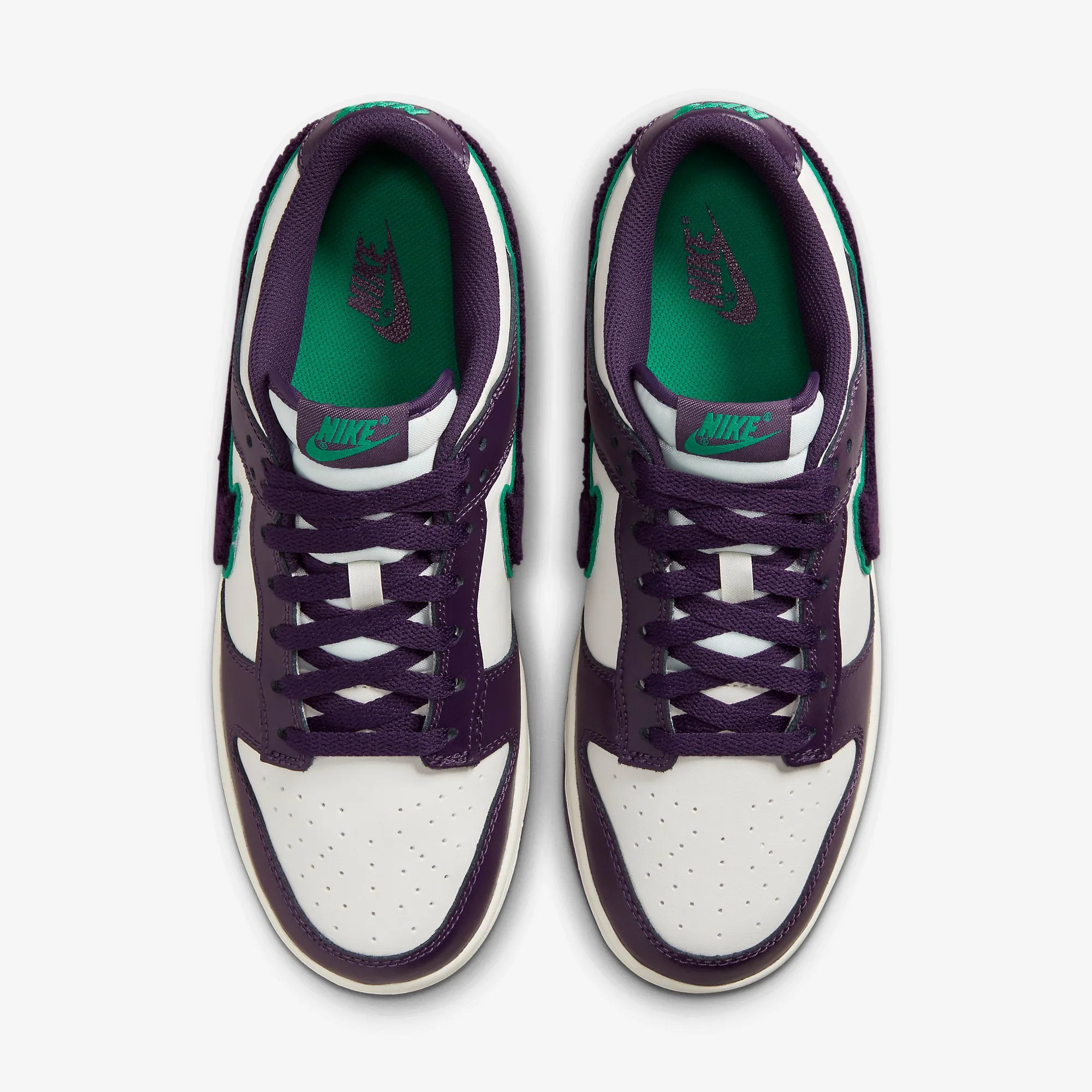 Nike Dunk Low Retro "Grand Purple" Chenille Swoosh (DQ7683-100)
