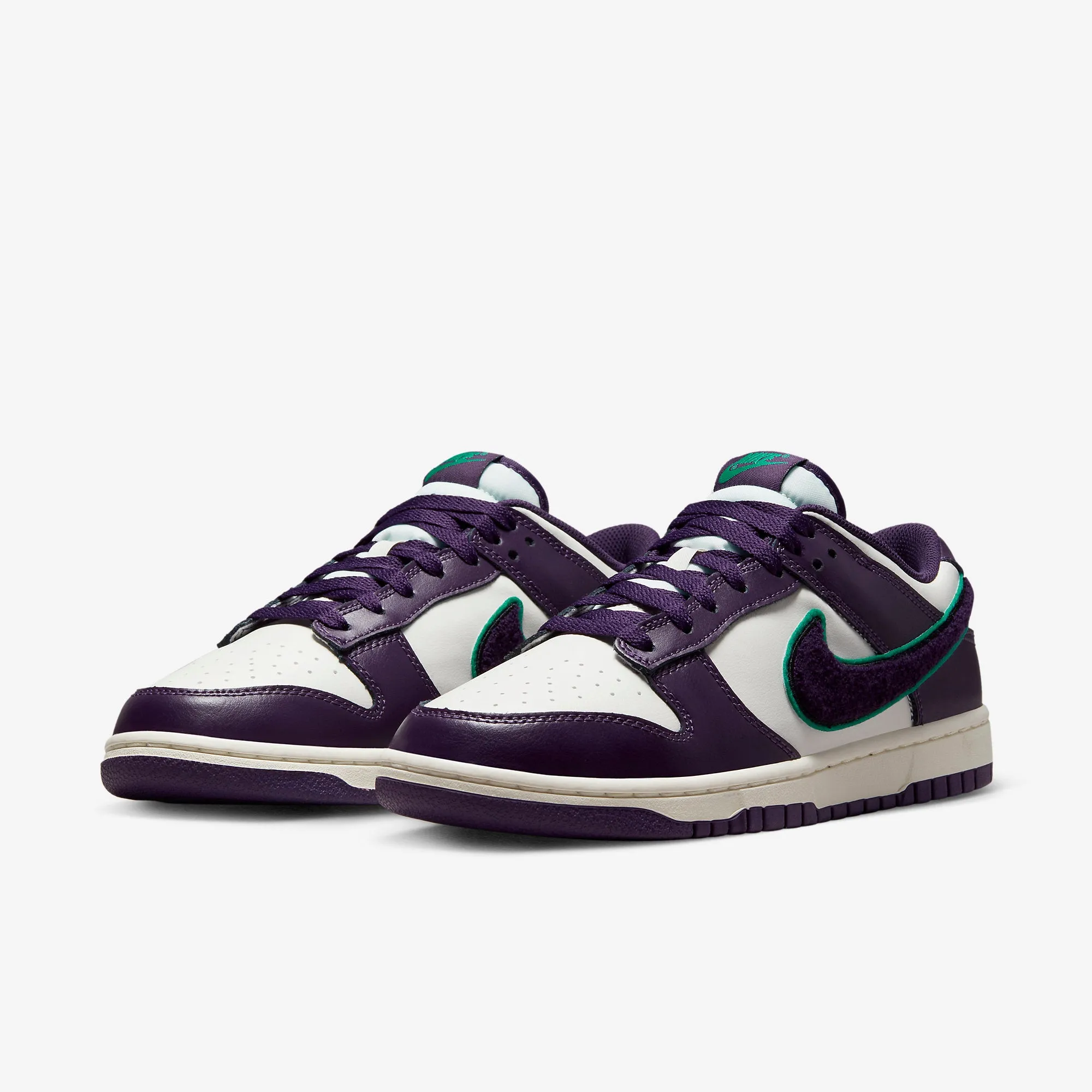 Nike Dunk Low Retro "Grand Purple" Chenille Swoosh (DQ7683-100)