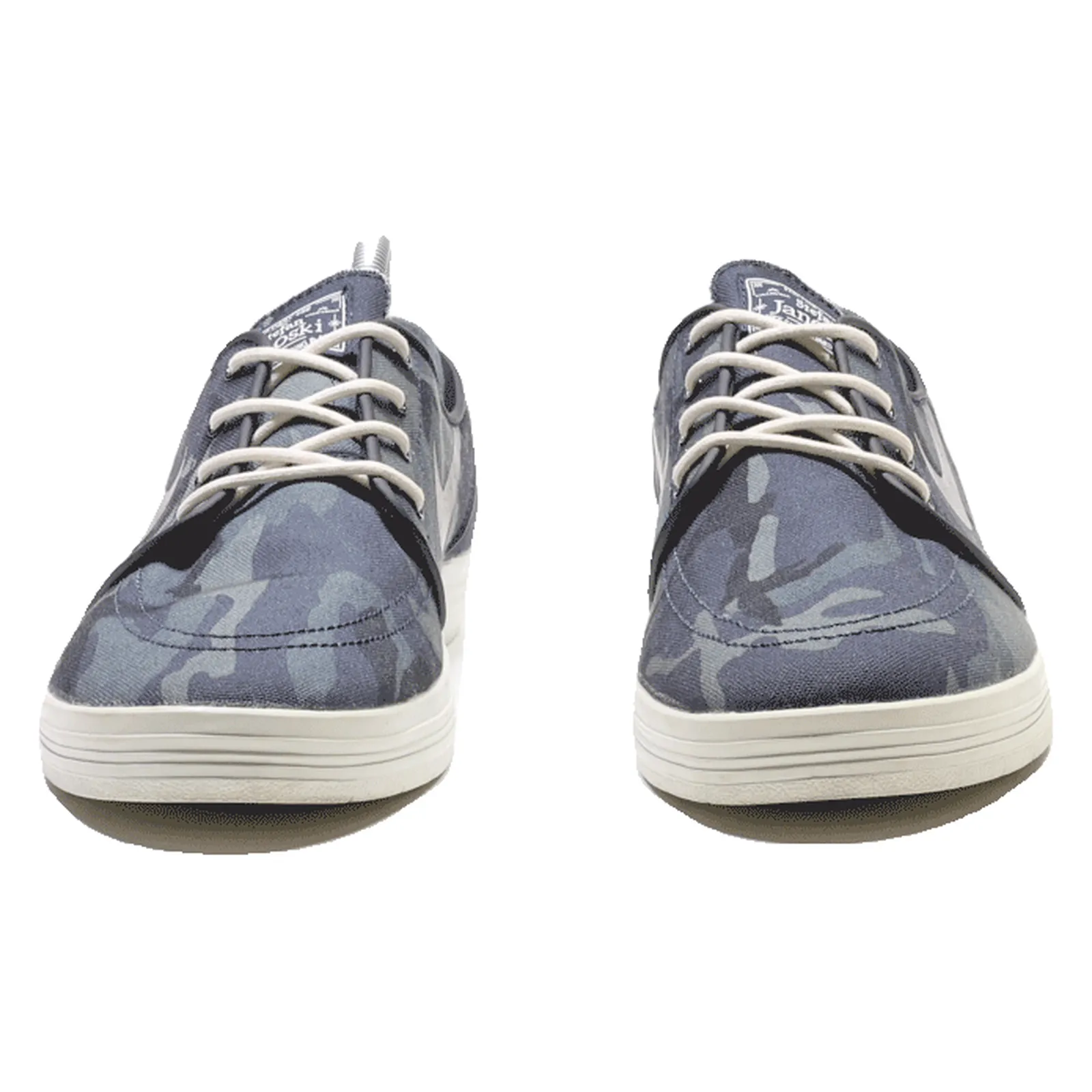 NIKE Nike SB Stefan Janoski Low Top Trainers Blue Canvas Mens UK 9