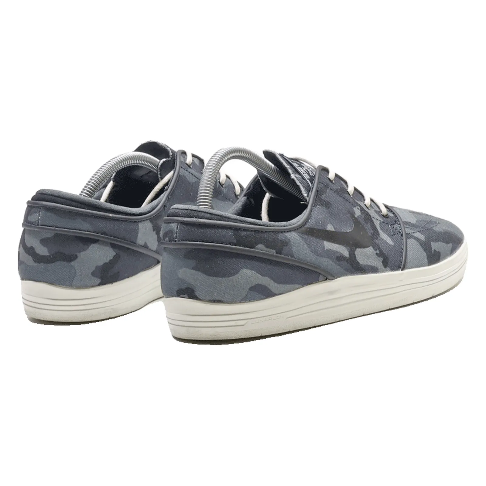 NIKE Nike SB Stefan Janoski Low Top Trainers Blue Canvas Mens UK 9