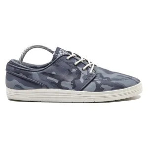 NIKE Nike SB Stefan Janoski Low Top Trainers Blue Canvas Mens UK 9