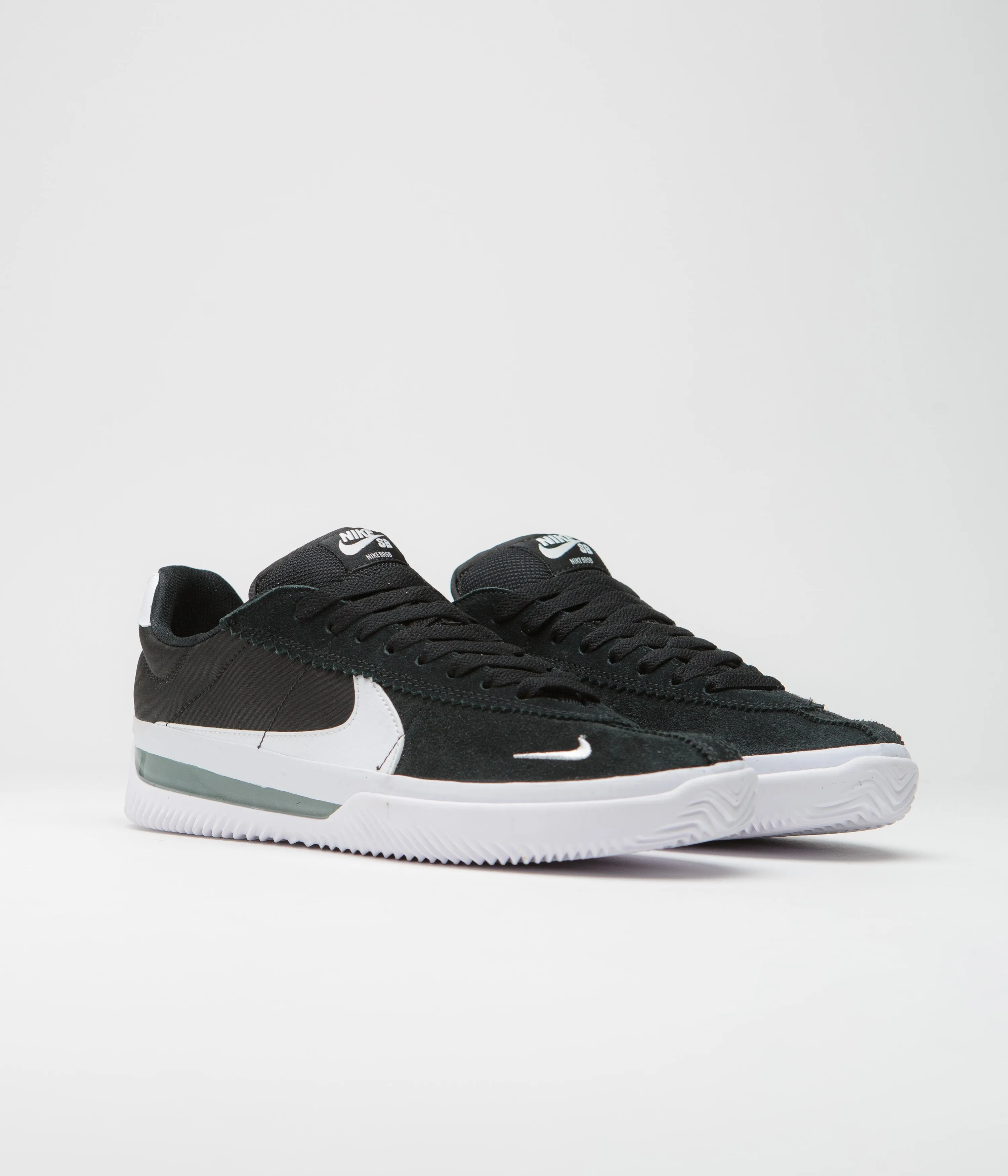 Nike SB BRSB Eco Shoes - Black / White - Black - White