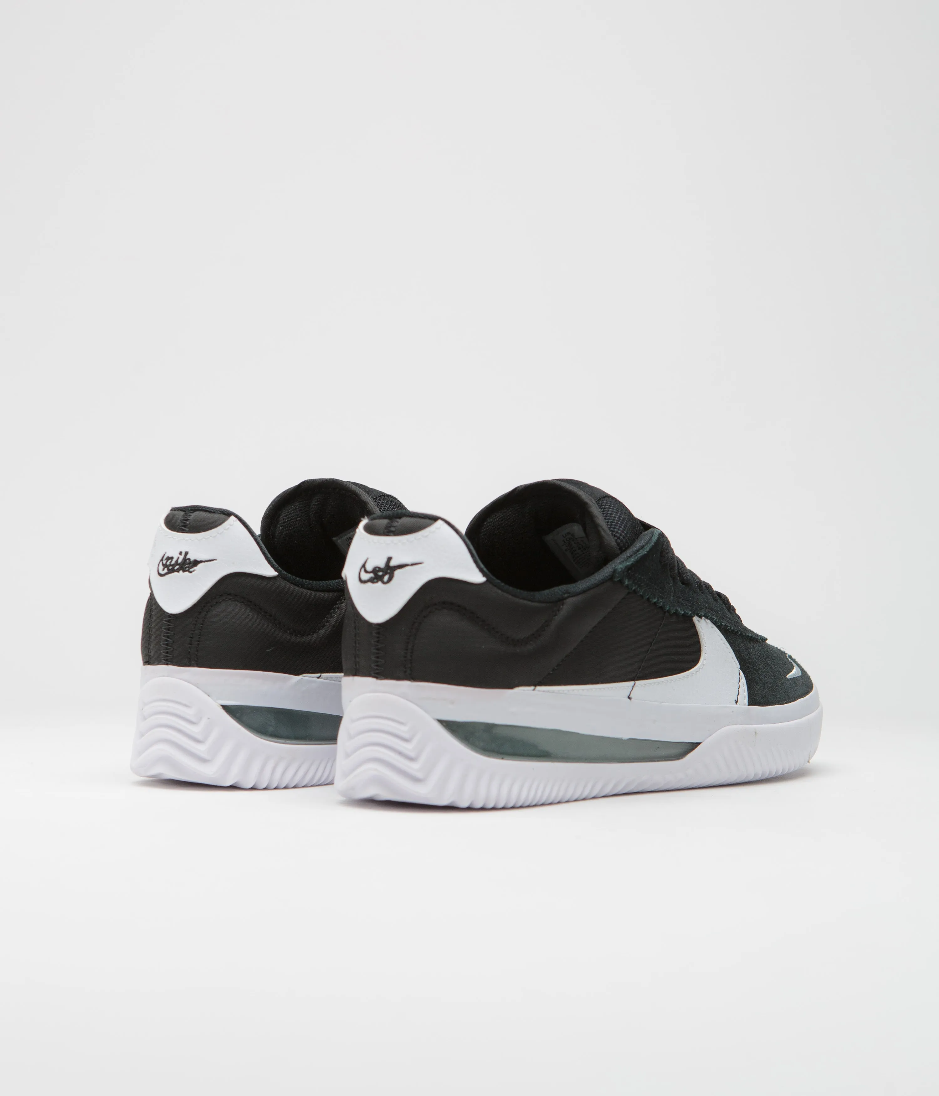 Nike SB BRSB Eco Shoes - Black / White - Black - White
