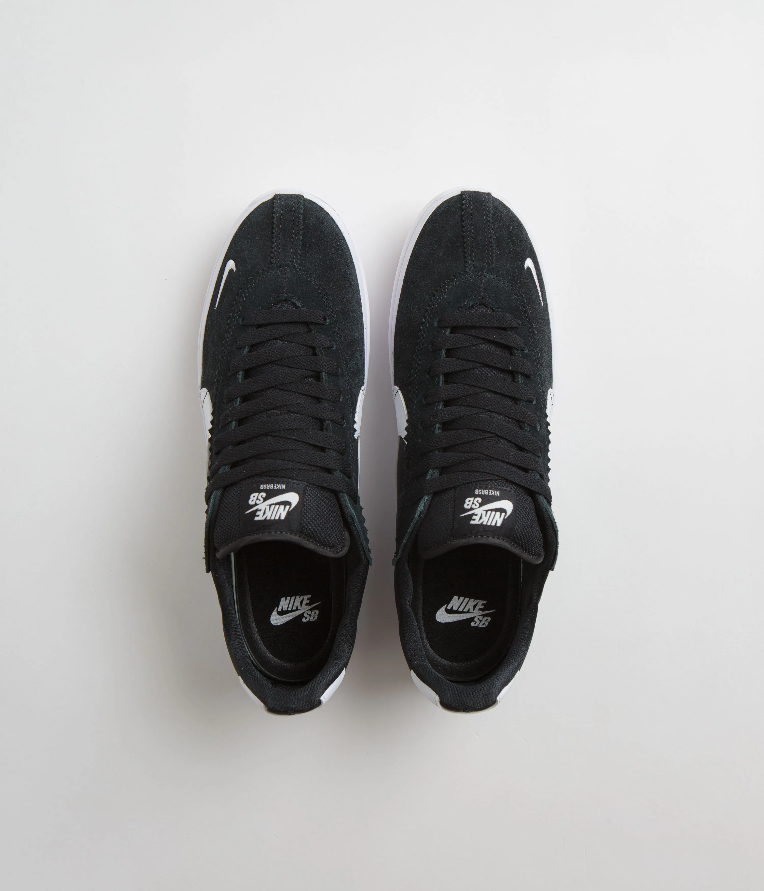 Nike SB BRSB Eco Shoes - Black / White - Black - White