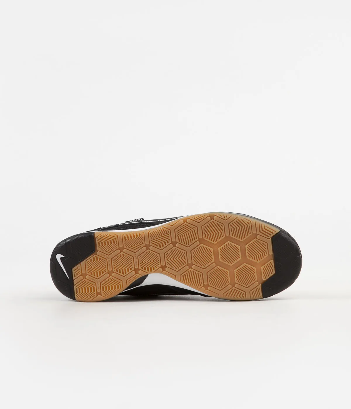 Nike SB Gato Shoes - Black / Black - White - Gum Light Brown