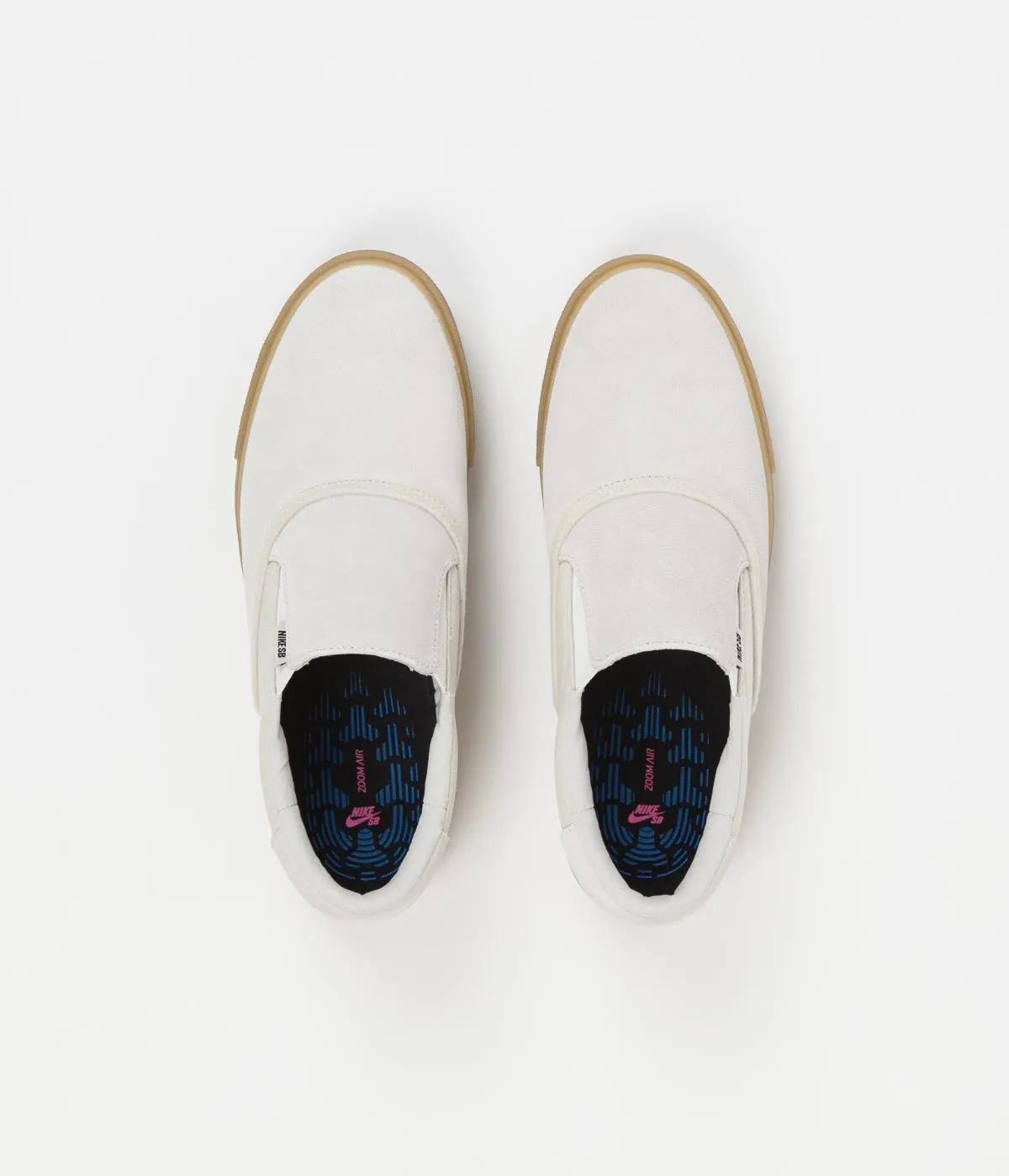 Nike SB Verona Slip On Shoes - Summit White / Summit White