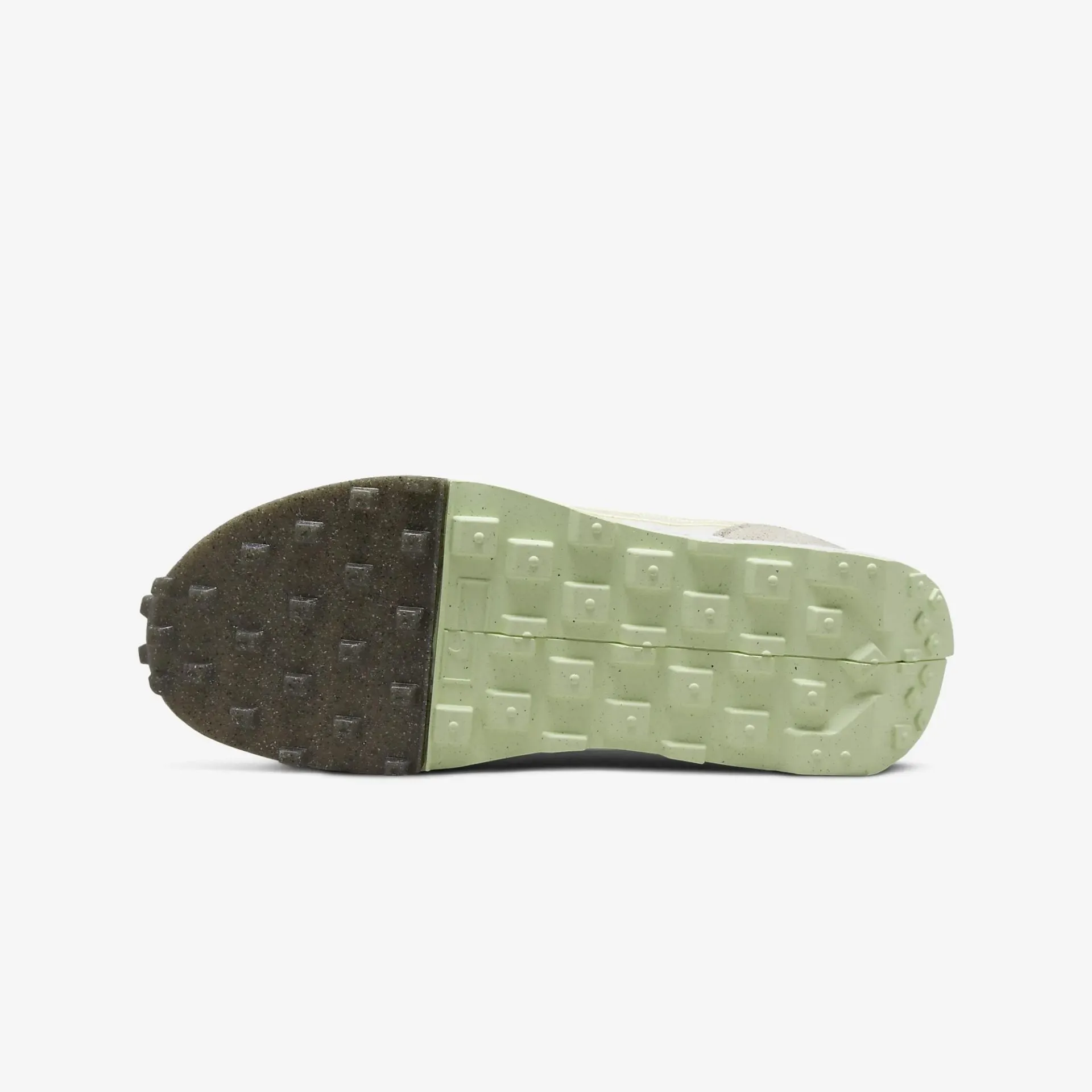 Nike | WMN'S FONTANKA WAFFLE  { PHANTOM / CITRON TINT
