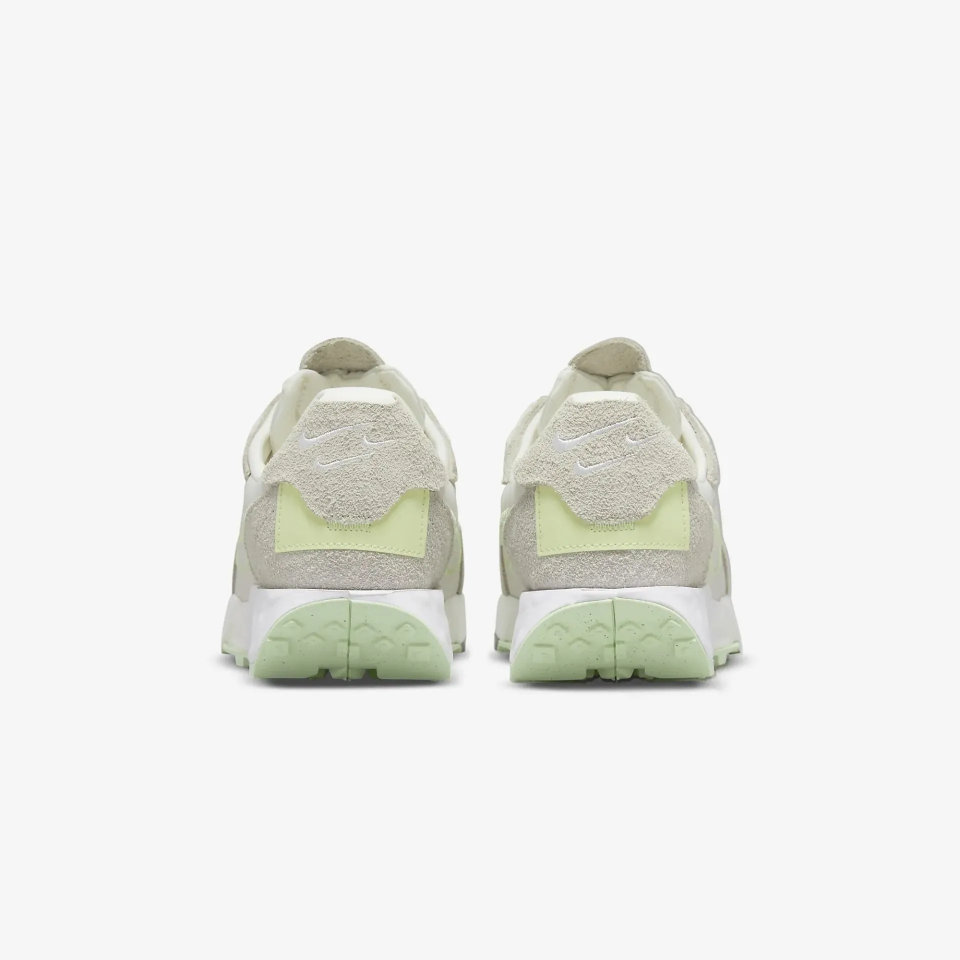 Nike | WMN'S FONTANKA WAFFLE  { PHANTOM / CITRON TINT