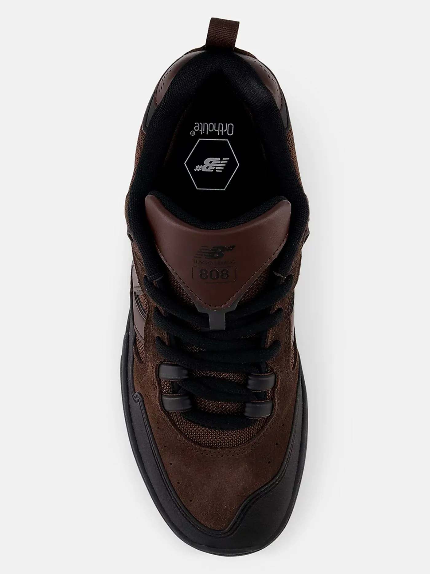 Numeric 808 Tiago Brown/Black Shoes
