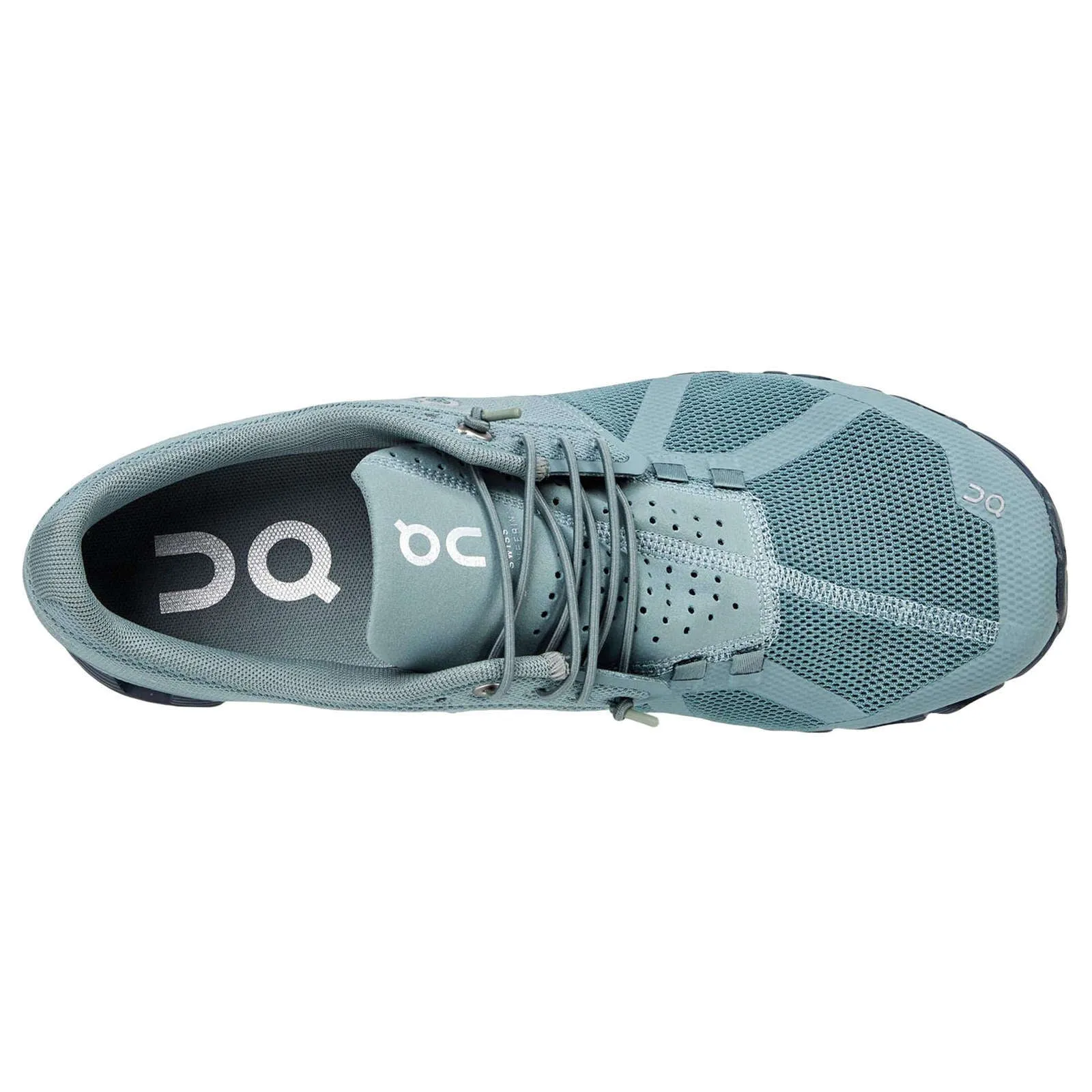 On Cloud Monochrome Textile Men's Running Shoes