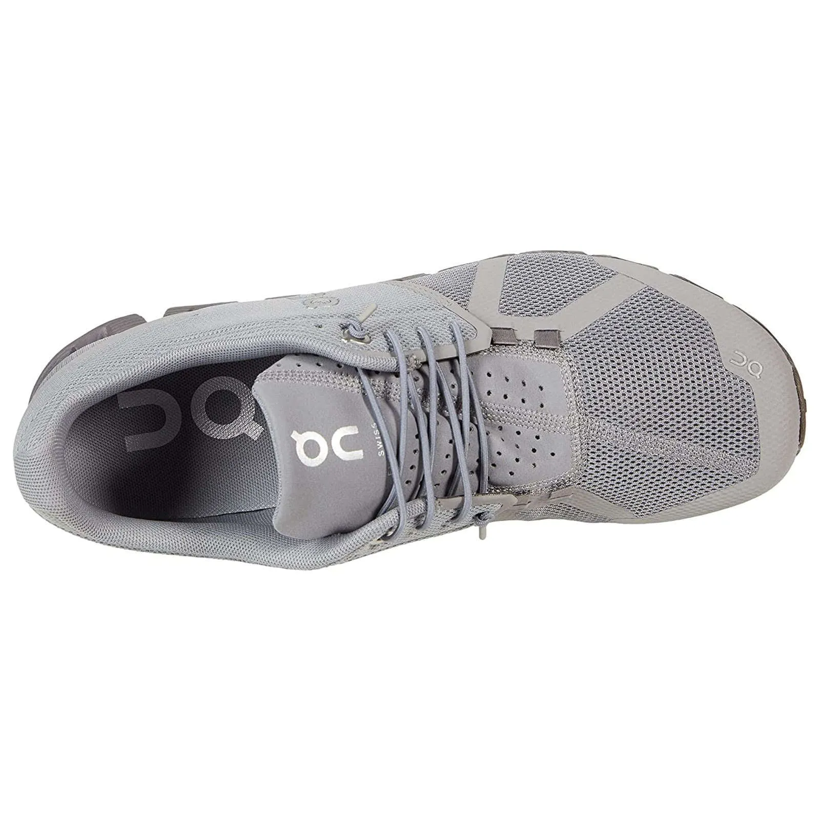 On Cloud Monochrome Textile Men's Running Shoes