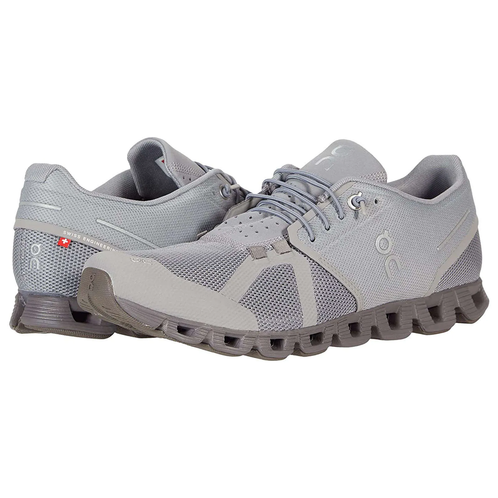 On Cloud Monochrome Textile Men's Running Shoes