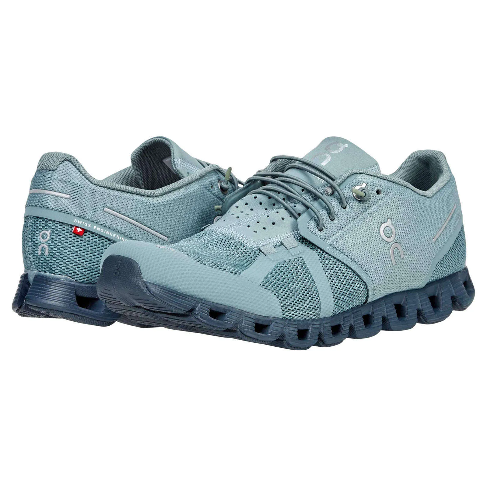 On Cloud Monochrome Textile Men's Running Shoes