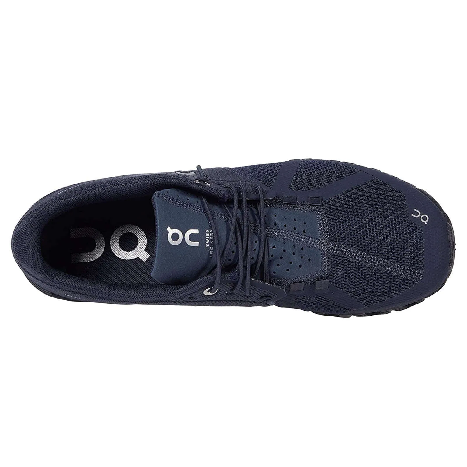 On Cloud Monochrome Textile Men's Running Shoes