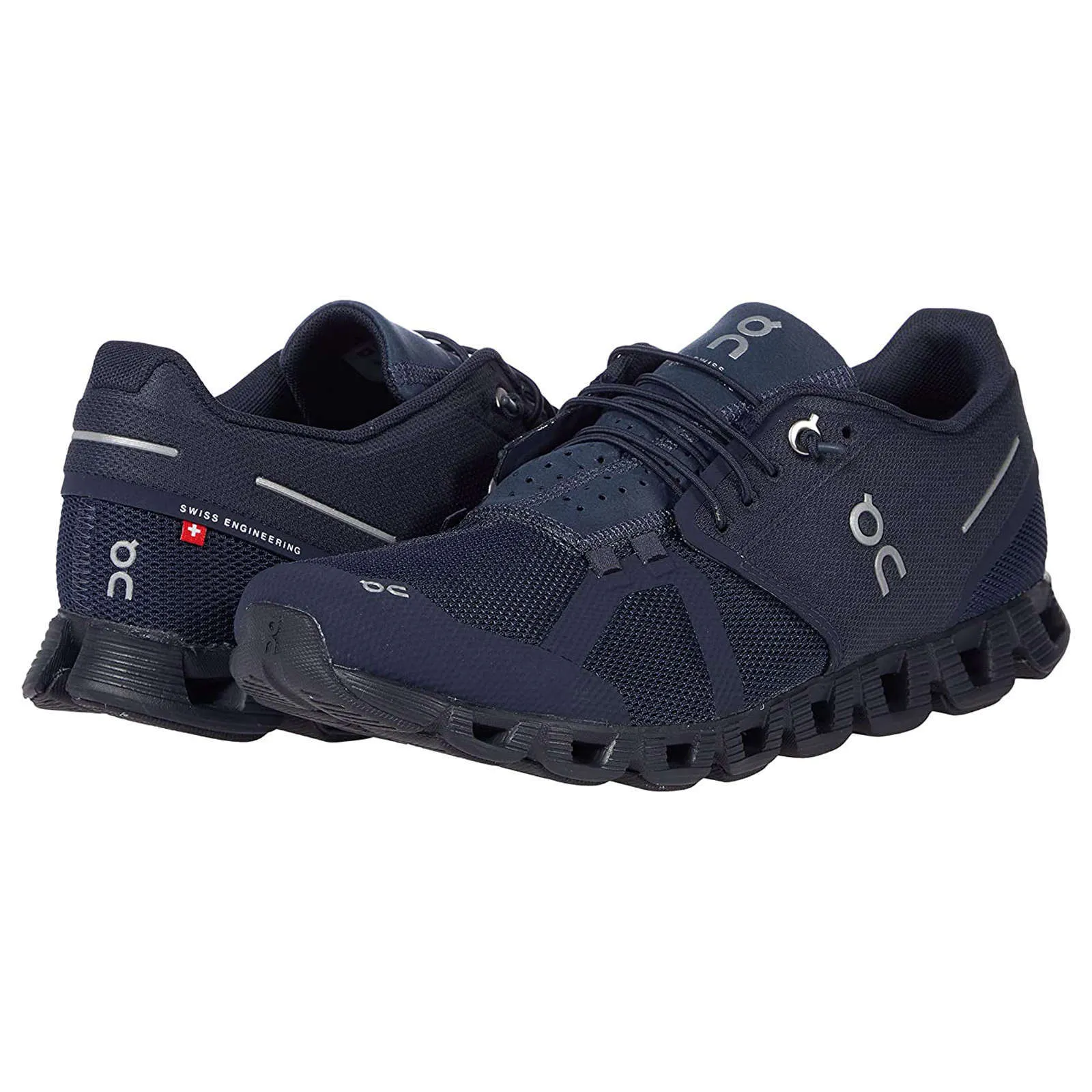 On Cloud Monochrome Textile Men's Running Shoes